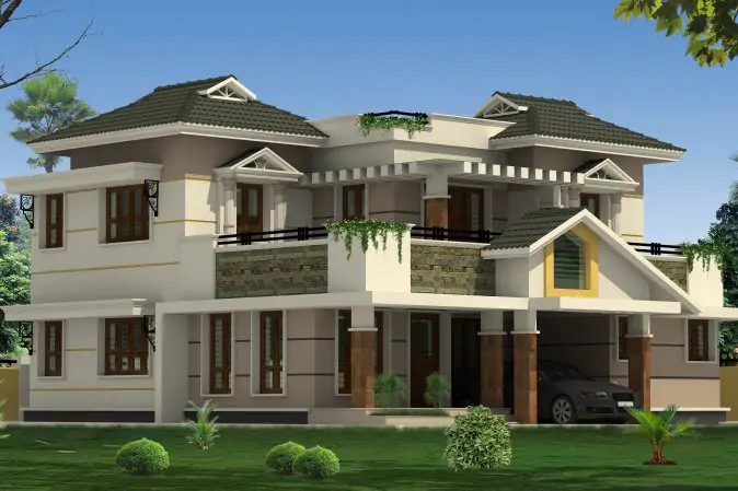 ABS Builders and Designers Client : Client : Mr. SREEKUMAR  MADASSERIL Location : Vallamkulam, Thiruvalla