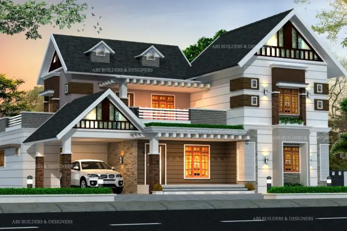 ABS Builders and Designers Client : Client : Alex Mathew Location :   Niranam,  Thiruvalla