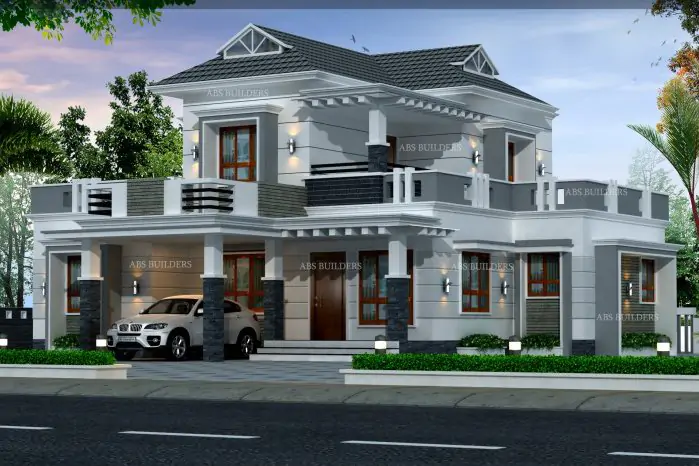 ABS Builders and Designers Client : Client : Mr. Veenadharan Pillai Location :   Chettikulangara, Mavelikara