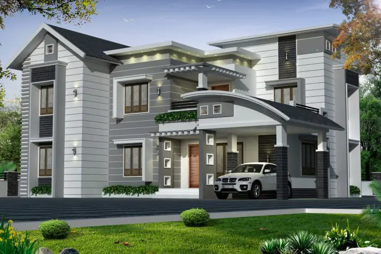 ABS Builders and Designers Client : Mr, Anoop  Thennadiyil Location : Chennithala, Mavelikara