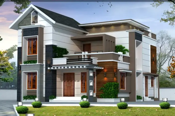 ABS Builders and Designers Client : Client : Mr. RADHAKRISHNAN Location : Prayikkara , Mavelikara
