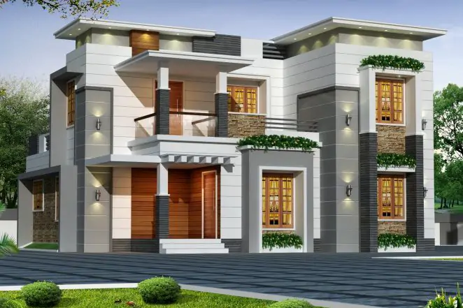 ABS Builders and Designers Client : Client :  Mr. Anish Kumar Location : Thattarambalam, Mavelikara