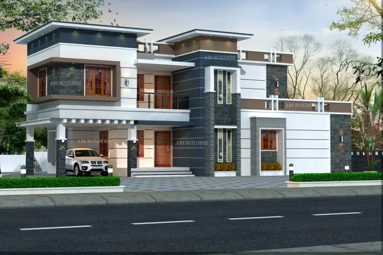 ABS Builders and Designers Client : Client : Mr. SUJITH , Thennadiyil Location : Chennithala, Mavelikara
