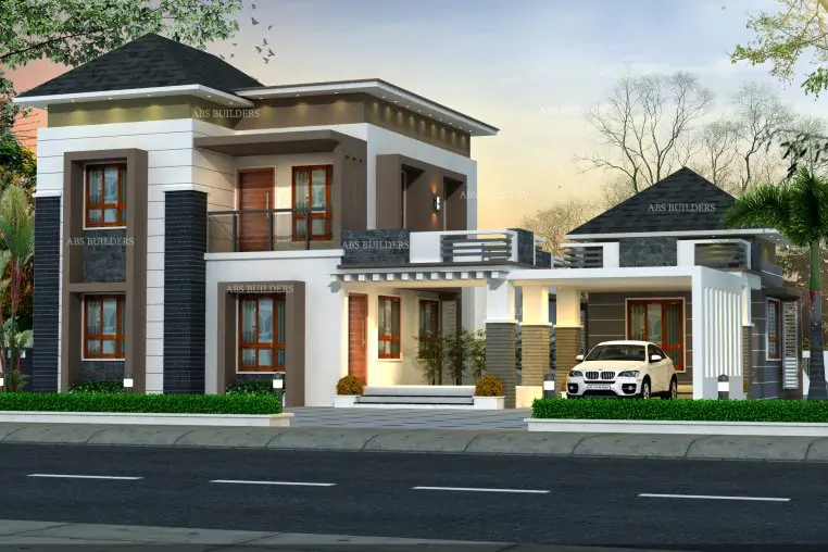 ABS Builders and Designers Client : Client :  Dr. SUBHASH LOcation ; MULAVANA, KOLLAM